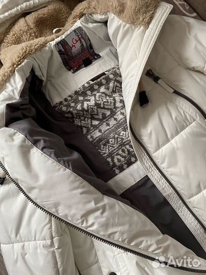 Пуховик женский весна-осень