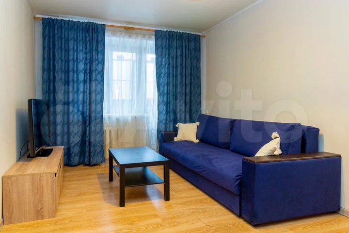 1-к. квартира, 35 м², 3/9 эт.