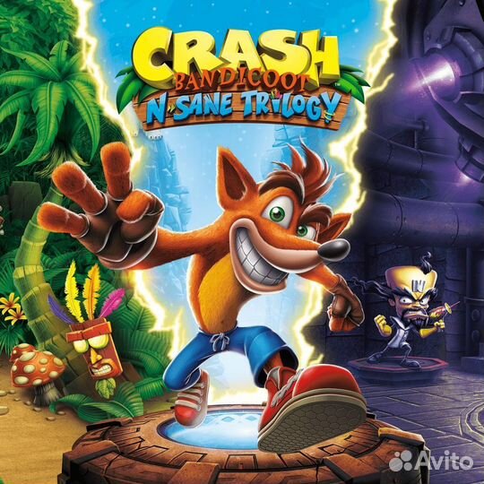 Crash Bandicoot 3в1 PS4/PS5 (EN) (SH)