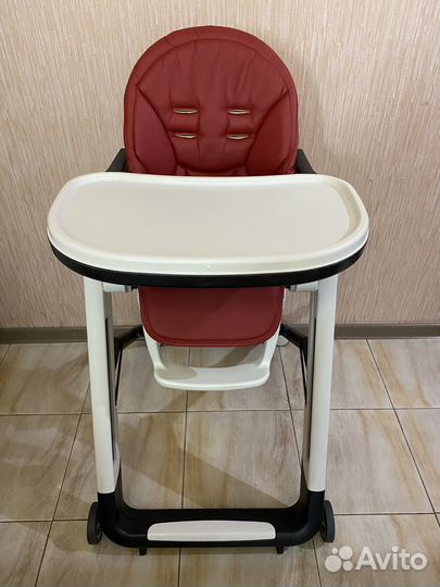 Стульчик для кормления peg perego siesta