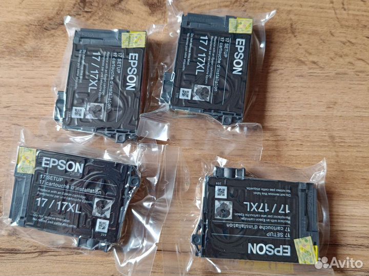 Картриджи для принтера epson