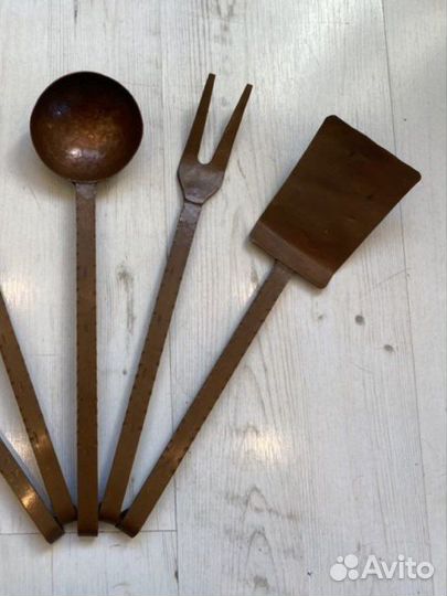 Антикварные поварешки/кухонные принадлежности