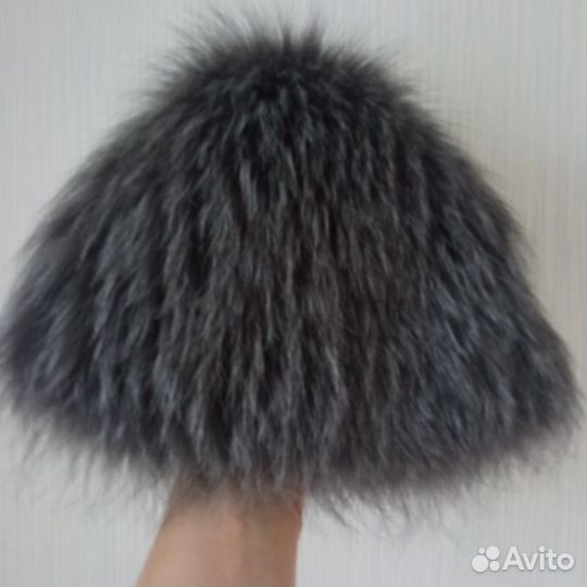 Шапка зимняя меховая женская