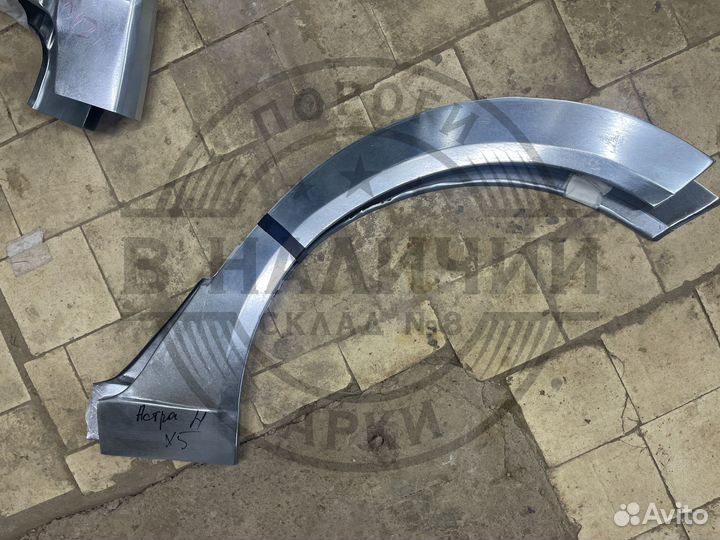 Рем арка Opel Astra H хэтч 5 дв левая