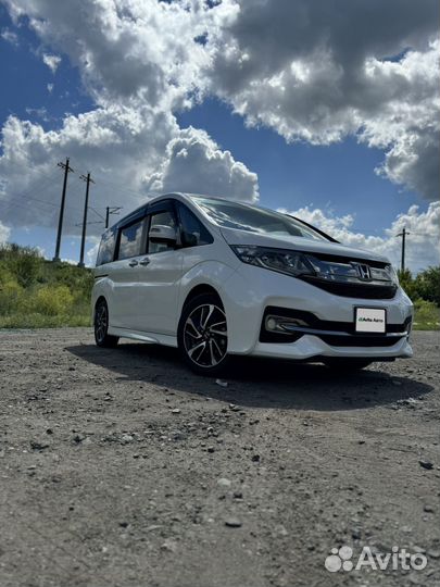 Honda Stepwgn 1.5 CVT, 2016, 89 747 км