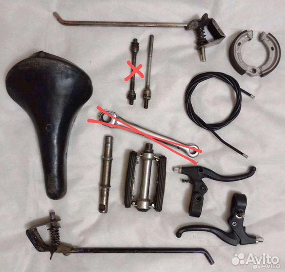 Запчасти к велосипедам