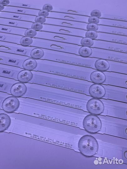 Подсветка samsung UE48JU6400U