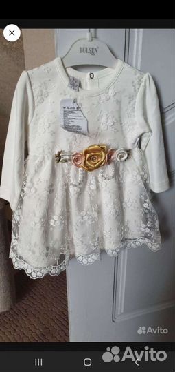 Платье детское