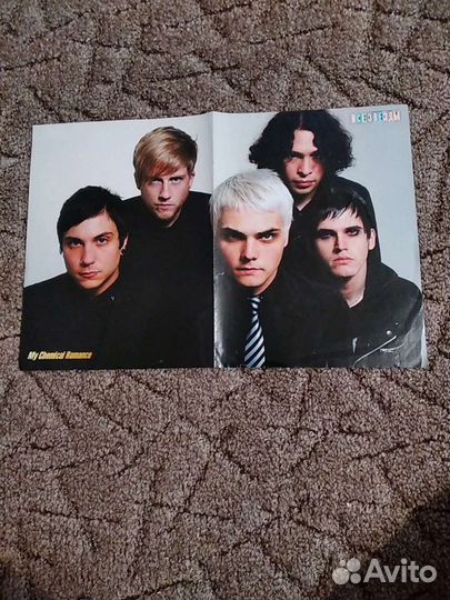 Плакаты постеры My Chemical Romance