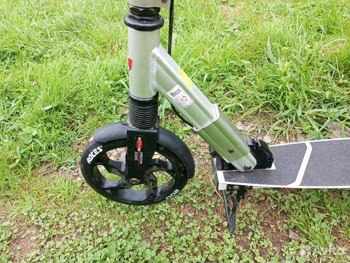 Самокат взрослый бу