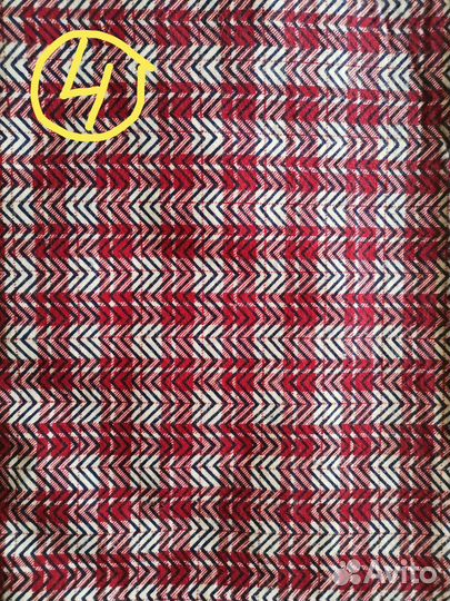 Отрезы ткани х/б фланель СССР