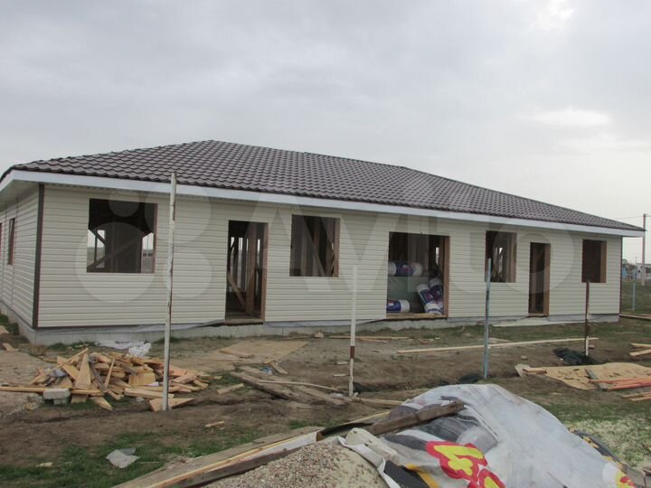 Дача 171 м² на участке 6 сот.