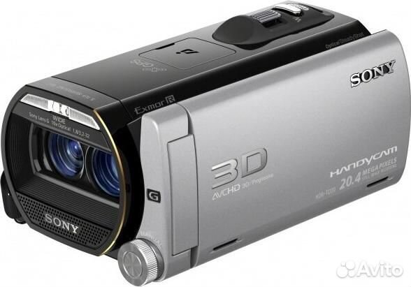 Видеокамера sony HDR-TD20E