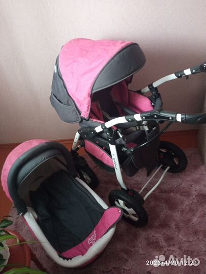 Детская коляска 2 в 1