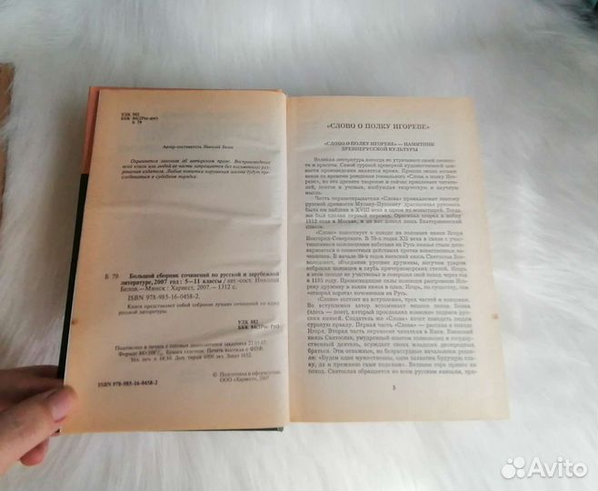 Сборник сочинений по литературе 5-11 класс