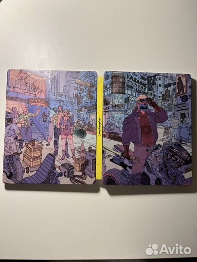 Cyberpunk 2077 ps4 steelbook