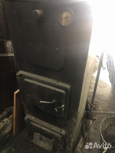 Твердотопливный котел бу