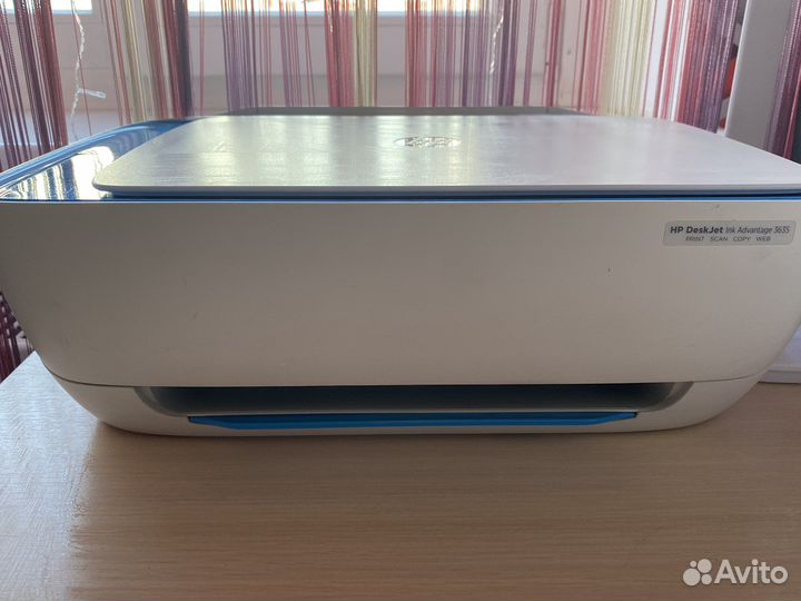 Цветной принтер hp 3635