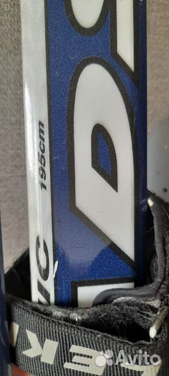 Беговые лыжи 195см, ботинки 43р