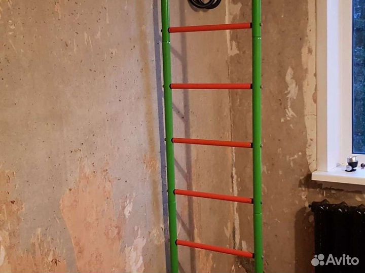 Детская шведская стенка