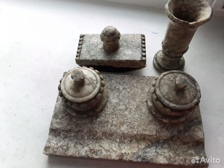 Письменно-чернильный прибор из 5 предметов