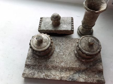 Письменно-чернильный прибор из 5 предметов