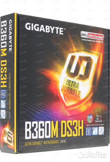 Gigabyte b360m ds3h