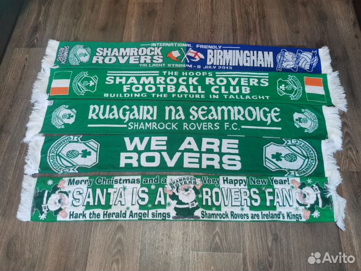 Шарфы Shamrock Rovers, Ireland