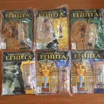 Тайны богов Египта. Hachette. Журналы. Фигурки