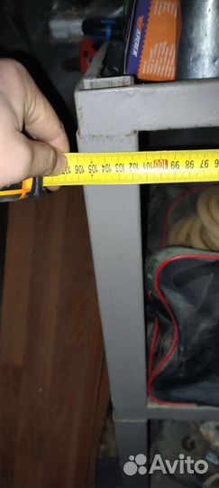 Стеллаж разборный металлический бу