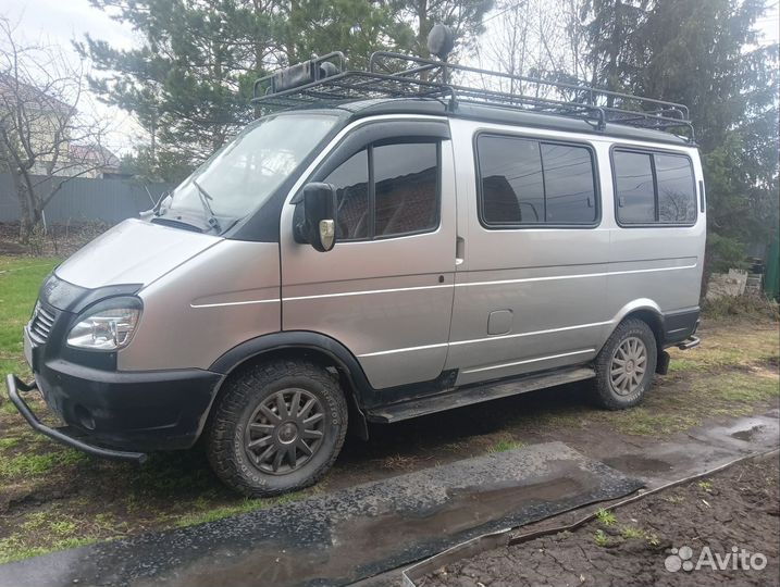 ГАЗ Соболь 2217 2.5 МТ, 2007, 190 000 км