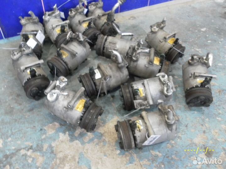 Компрессор кондиционера Ford Focus 2 C-max1.8 -2.0
