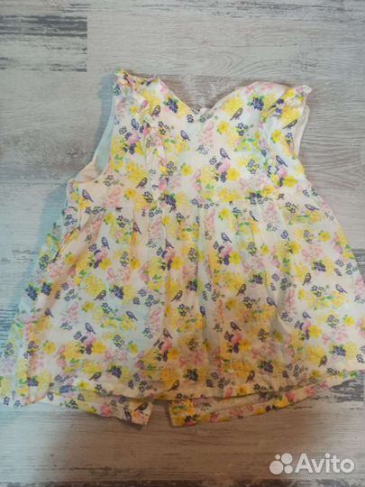 Пакет вещей на девочку 80-86-92