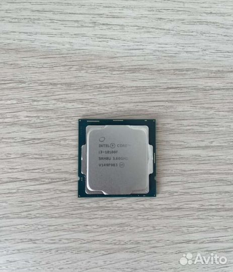 Процессор i3 10100f 3.60 Ghz