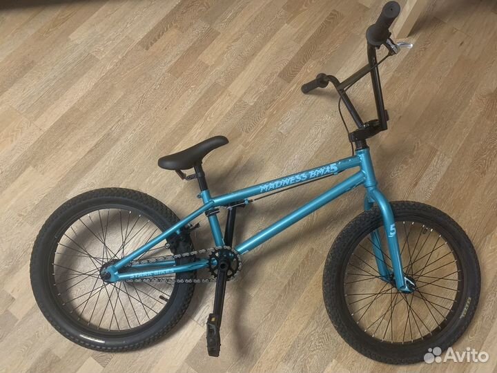 Трюковой велосипед bmx бу