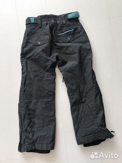 Горнолыжные детские брюки
