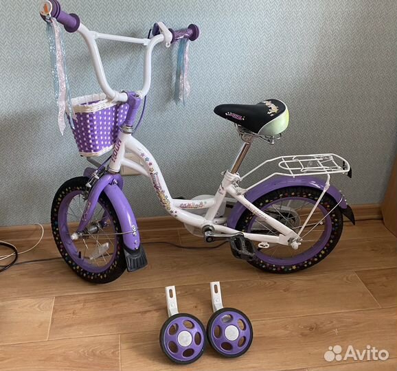 Детский велосипед