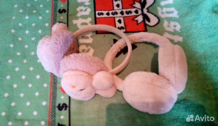 Наушники меховые