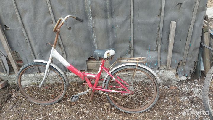 Велосипеды б/у на запчасти