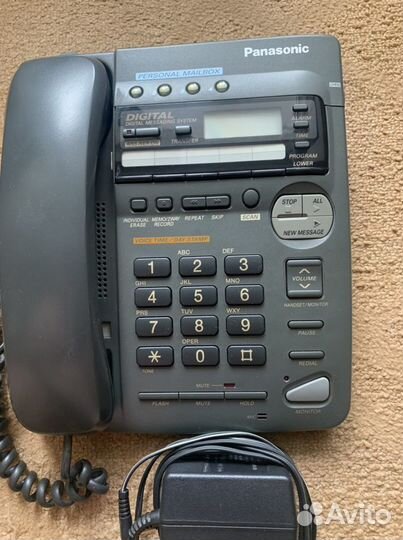 Стационарный телефон panasonic KX-T2851BX