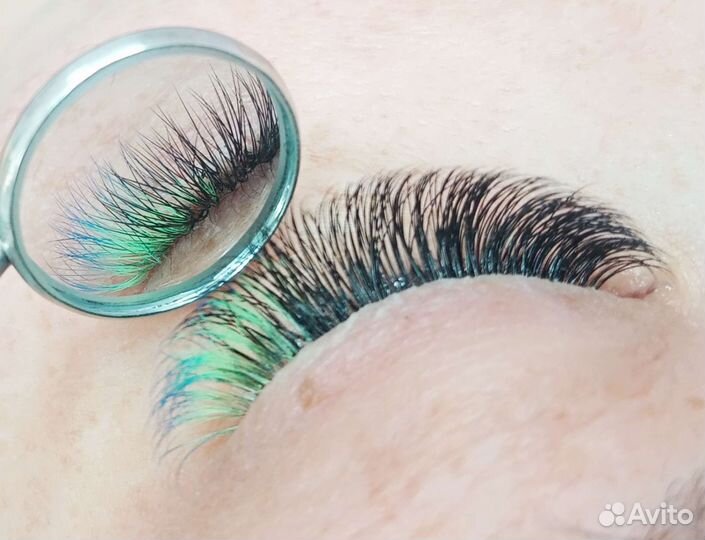 Наращивание ресниц