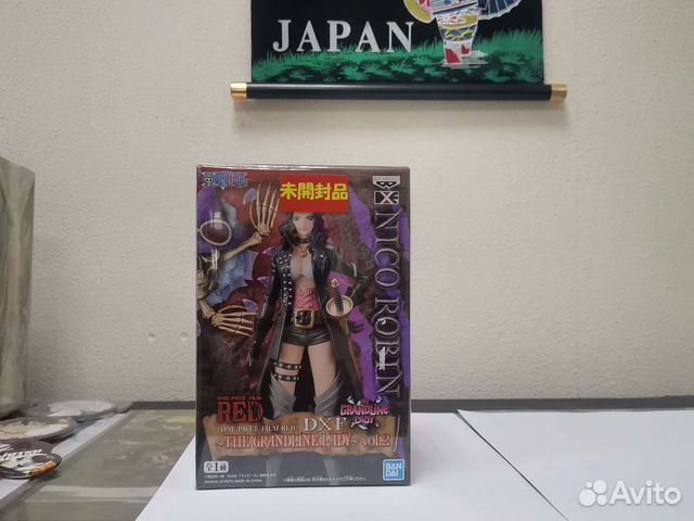 Фигурка аниме Banpresto One Piece Nico Robin