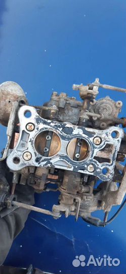 Карбюратор honda civic 1995г 1.5