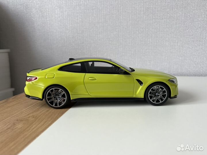 Bmw M4 1:18 модель Gt Spirit