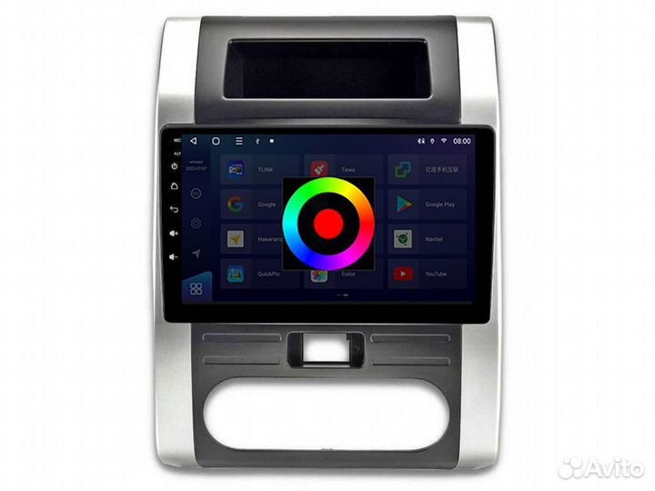 Магнитола Mstar TS101035A для Nissan X-Trail 2008