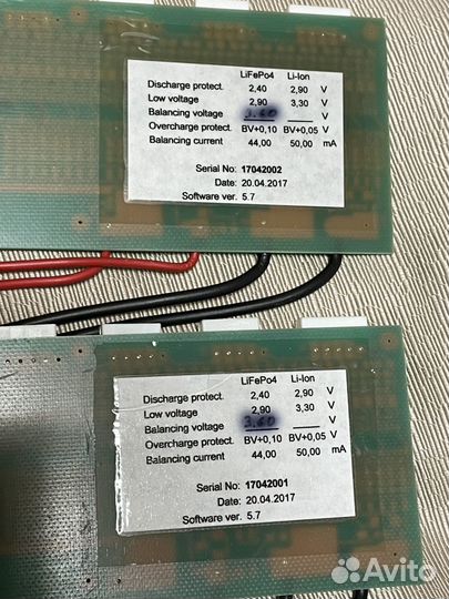 BMS 24s для LiPo и LiFePo и балансировщик заряда