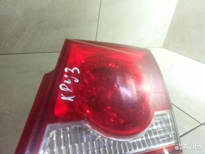 Фонарь задний внутренний правый Chevrolet Cruze J3