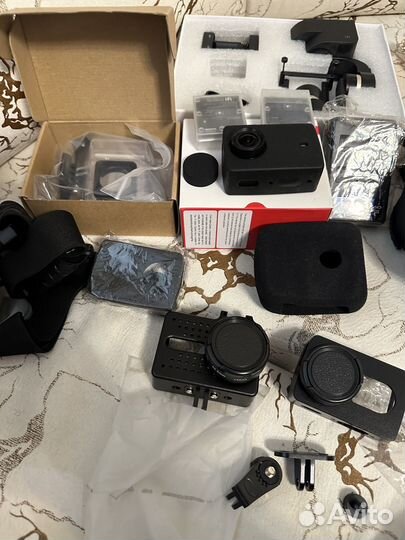 Экшн камера xiaomi yi 4k+