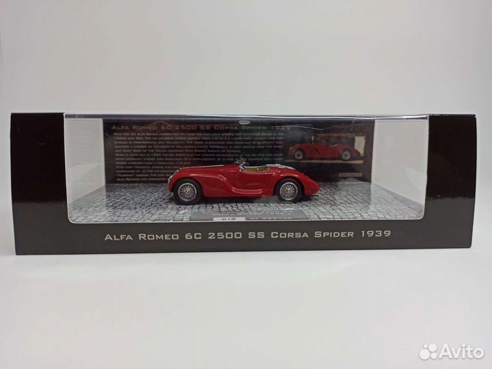 Alfa Romeo 6C Corsa Spider 1939 Minichamps 1:43