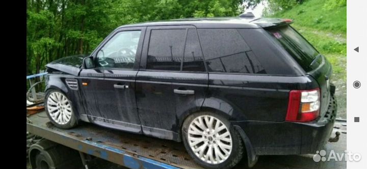 Land Rover Range Rover Sport 4.2 Supercharger